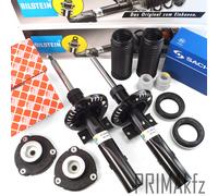 2x BILSTEIN B4 Amortisseur Avant + Palier Dreckschutz pour Seat Cordoba VW Polo