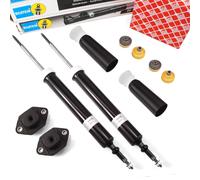 2x BILSTEIN B4 Amortisseur Febi Palier de Jambe Service Kit Arrière pour BMW 1er