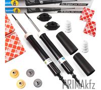2x BILSTEIN B4 Amortisseur Febi Palier Dreckschutz Arrière pour BMW 1er E81 E87