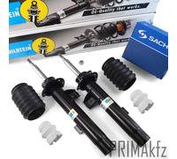 2x BILSTEIN B4 Amortisseur + Sachs Manchons Anti-poussières Avant pour BMW E81