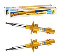 2x BILSTEIN B6 Hochleistungs-Stoßdämpfer Avant Convient pour Skoda Fabia 35-2573