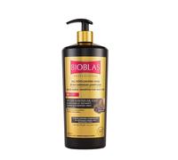 2x Bioblas Black Ail Shampooing 1000ml Anti Perte des Cheveux pour M/F Inodore