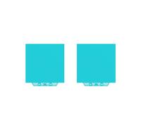 2X BIQU pour Plaque de Construction D'Imprimante 3D Ender3/5 CryoGrip Pro Glacier 235 X 235 mm, Plateau Chauffant, Pièces D'Imprimante 3D