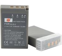 2X BLS-5 de Remplacement Li-ION Batterie pour Olympus PS-BLS5, Om-D E-M10, Pen E-PL2, E-PL5, E-PL6, E-PM2, Stylus 1