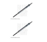 2x Blue Print ADA101809 Bougie de Préchauffage pour Dodge Journey Jc