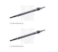 2X BLUE PRINT ADA101811 Bougie De Préchauffage Pour Jeep Cherokee KJ