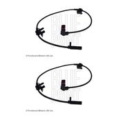 2x Blue Print ADA107108 Capteur de Vitesse Roue Avant pour Chrysler 300 C Le LX