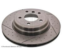 2x BLUE PRINT ADB114396 Disque de frein Arrière pour BMW 3 Limousine (E90) 324mm