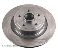 2x Disque de frein Essieu arrière plein ADBP430042 BLUE PRINT pour RENAULT