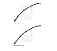 2X Blue Print ADC45346 Tuyau De Frein Avant Pour Mitsubishi Pajero II