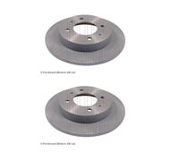 2x Blue Print ADG04314 Disque de Frein Arrière pour Hyundai Matrice Elantra II