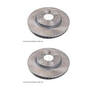 2x Blue Print ADM543122 Disque Avant pour Ford Franc-Tireur Mazda Tribute EP