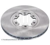 2x BLUE PRINT ADM54366 Disque de frein Avant pour FORD Ranger (ET) 274mm