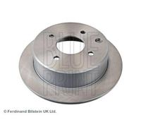 2x BLUE PRINT ADN14348 Disque de frein Arrière pour NISSAN 200 SX (S13) 266mm