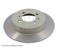 2x BLUE PRINT ADN14365 Disque de frein Arrière pour NISSAN SUNNY III (N14) 258mm