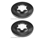 2x Blue Print ADN14368 Disque Avant pour Ford Franc-Tireur Uds Nous Nissan D21