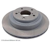 2x BLUE PRINT ADS74319 Disque de frein Arrière pour SUBARU FORESTER (SF) 266mm