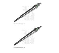 2x Blue Print ADT31811 Bougie de Préchauffage pour Toyota Picnic Land Cruiser