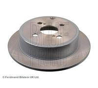 2x BLUE PRINT ADT343165 Disque de frein Arrière 258mm