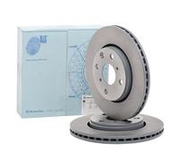 2x BLUE PRINT ADT343198 Disque de frein Avant convient pour PEUGEOT 108 247mm