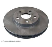 2x Disque de frein Essieu avant ventilé de l'intérieur ADT34346 BLUE PRINT