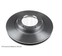 2x BLUE PRINT ADT34390 Disque de frein Avant pour TOYOTA LAND CRUISER 80 (J8)