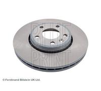 2x BLUE PRINT ADZ94317 Disque de frein Avant pour OPEL Vivaro A Combi (X83)
