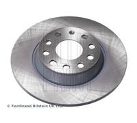 2X Blue Print Disque De Frein Arrière Ø 286Mm Pour Audi Seat VW