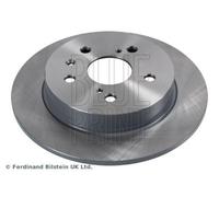 2x BLUE PRINT Disque de frein Arrière pour FIAT Sedici (FY) (189) 278mm ADK84335