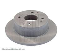 2x BLUE PRINT Disque de frein Arrière pour HONDA Accord VI Berline 260mm