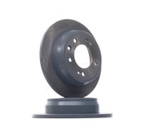 2x BLUE PRINT Disque de frein Arrière pour HYUNDAI i30 (FD) 262mm ADG043132