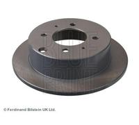 2x BLUE PRINT Disque de frein Arrière pour HYUNDAI MATRIX (FC) 262mm ADG04334