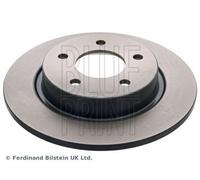 2x BLUE PRINT Disque de frein Arrière pour MAZDA 3 (BL) 2 3/5 portes (DE, DH3)