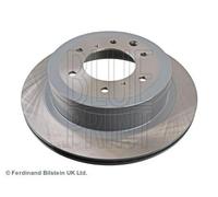 2x BLUE PRINT Disque de frein Arrière pour MITSUBISHI PAJERO IV (V8W, V9W) 332mm