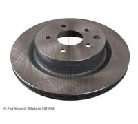 2x BLUE PRINT Disque de frein Arrière pour NISSAN 350 Z (Z33) 322mm ADN143110
