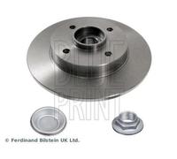 2x BLUE PRINT Disque de frein Arrière pour OPEL Crossland X (P17) 248mm