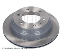 2x BLUE PRINT Disque de frein Arrière pour OPEL Frontera B SUV (U99) 313mm