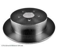 2x BLUE PRINT Disque de frein Arrière pour SUBARU Legacy IV Break (BP) 274mm