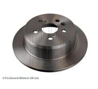 2x BLUE PRINT Disque de frein Arrière pour TOYOTA CARINA E (T19) 269mm ADT34363