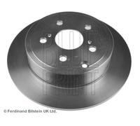 2x BLUE PRINT Disque de frein Arrière pour TOYOTA COROLLA Verso (ZER, ZZE12, R1)