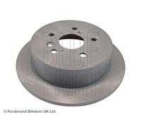 2x BLUE PRINT Disque de frein Arrière pour TOYOTA Highlander I (XU20) 288mm