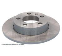 2x BLUE PRINT Disque de frein Arrière pour VW Polo V 3/5 portes (6R1, 6C1) 230mm