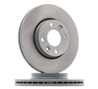 2x BLUE PRINT Disque de frein Avant convient pour MERCEDES-BENZ Citan Van (W415)