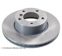 2x BLUE PRINT Disque de frein Avant pour BMW 3 Berline (E90) 300mm ADB114305