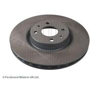 2x BLUE PRINT Disque de frein Avant pour FIAT Doblo II Van / Break (263) 284mm