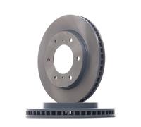 2x BLUE PRINT Disque de frein Avant pour FIAT Fullback Pick-up (502, 503) 294mm