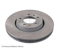 2x BLUE PRINT Disque de frein Avant pour FIAT Scudo II (270, 272) 280mm