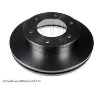 2x BLUE PRINT Disque de frein Avant pour FORD Ranger Mk2 (ET) 289mm ADM54377