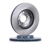 Disque de frein BLUE PRINT ADH24383 avant, ventilé, 1 pièce