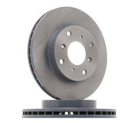 2x BLUE PRINT Disque de frein Avant pour HONDA CR-V I (RD) 260mm ADH24331